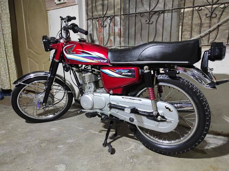 Honda 125 Lush condition 9