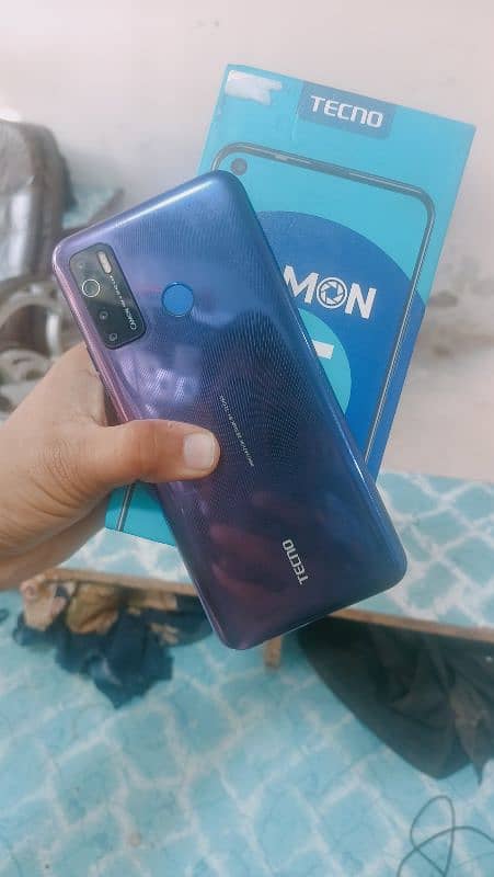 Tecno Camon 15 Full box 0