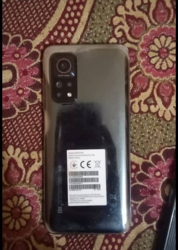 Mi 10t Mobile for sale 8/128 5