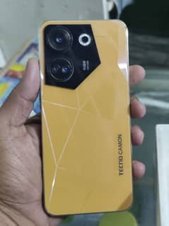 tecno camon 21 pro with box