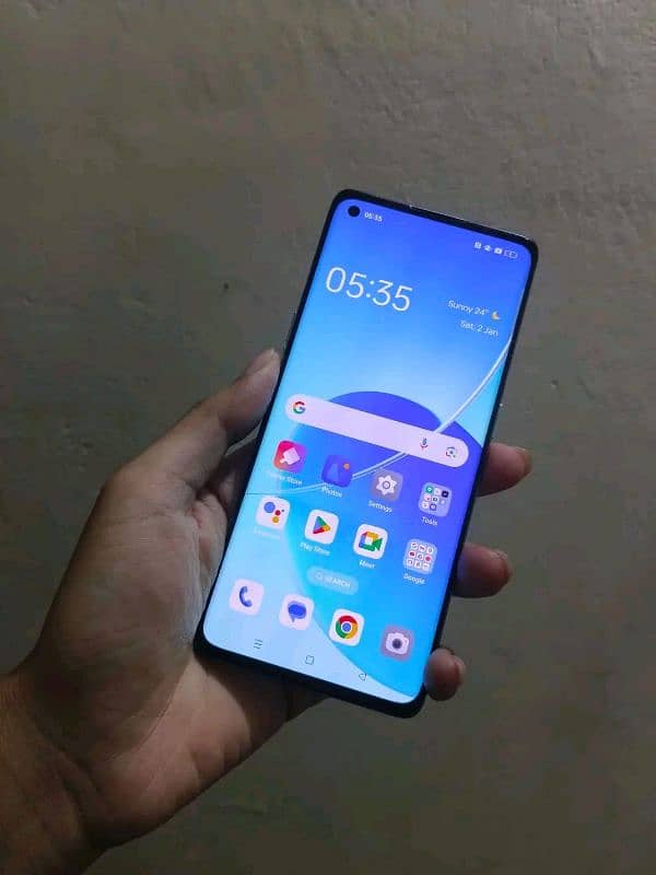 03237004371 Oppo Reno 6 Z 5G Super AMOLED display indisplay finger 3