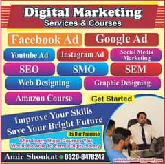 Digital Marketing Services | SEO | SMO | Google ADS | FB ADS | Amazon