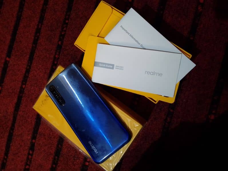 Realme 6 Urgent Sale With Box Contact on Whatap 3