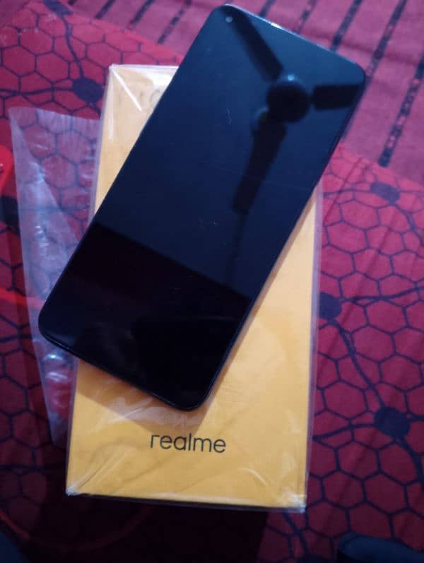 Realme 6 Urgent Sale With Box Contact on Whatap 4