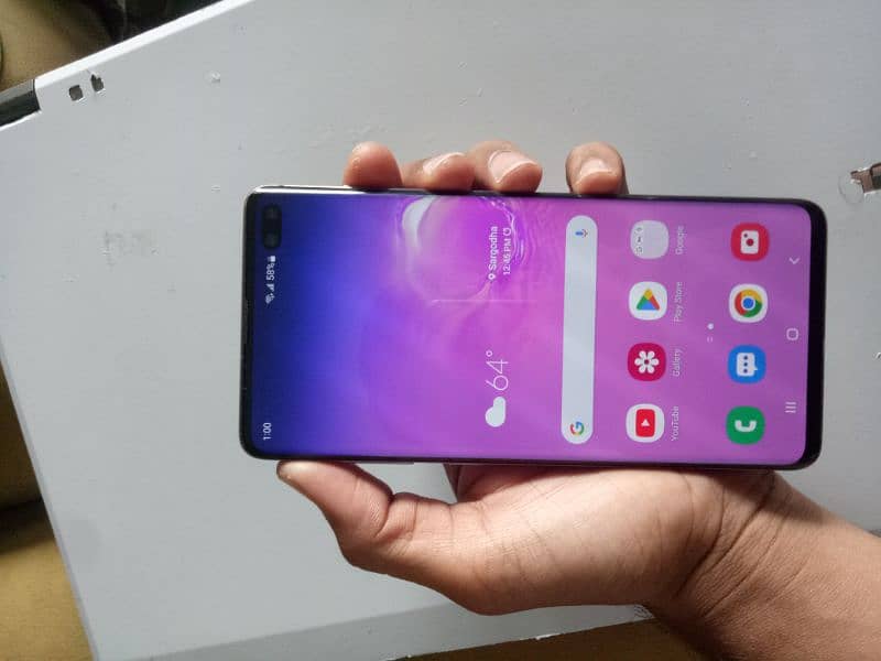 Samsung S10 Plus 10/10 Condition For Sale 1