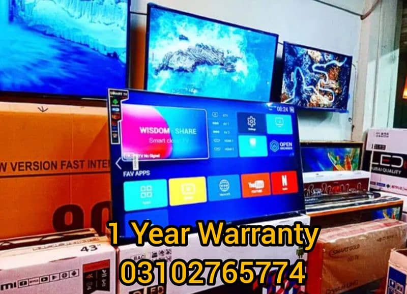 32 inch 1 Year Warranty Smart LED TV 0