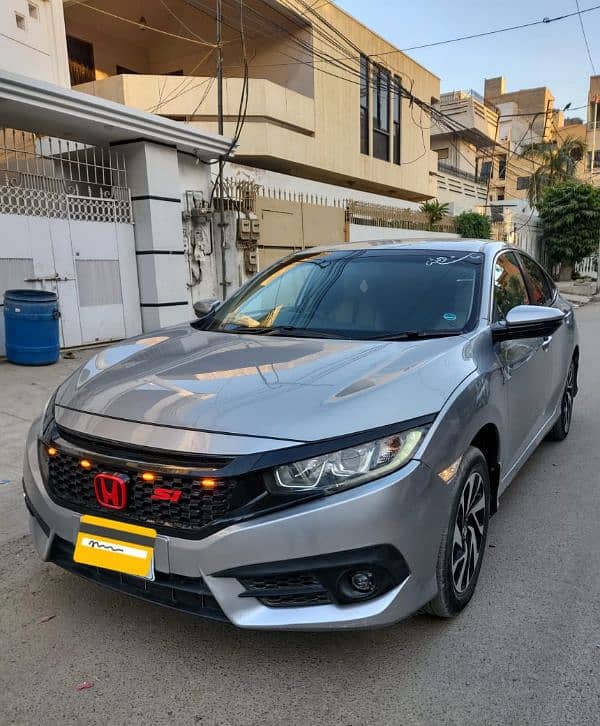 2019 Model Honda Civic VTi Oriel Prosmatec Contact  0331-3727300 0