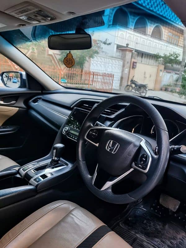 2019 Model Honda Civic VTi Oriel Prosmatec Contact  0331-3727300 2