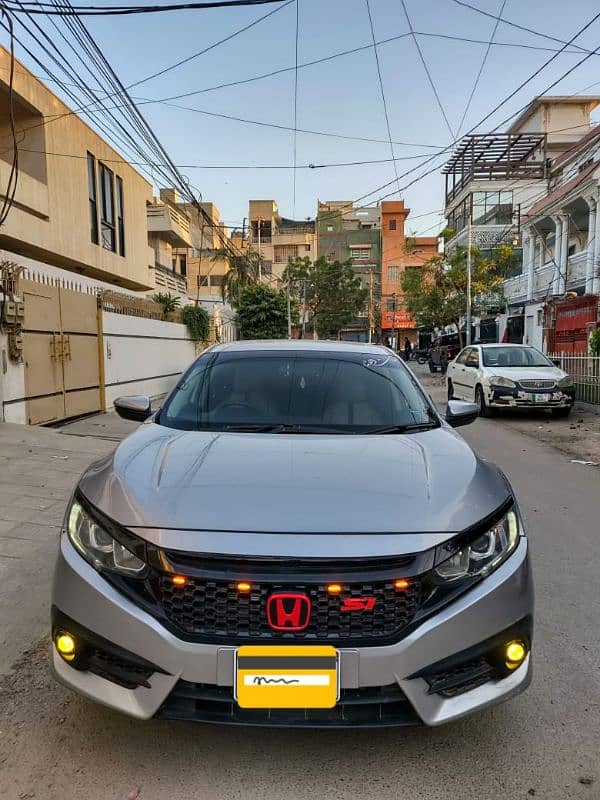 2019 Model Honda Civic VTi Oriel Prosmatec Contact  0331-3727300 3