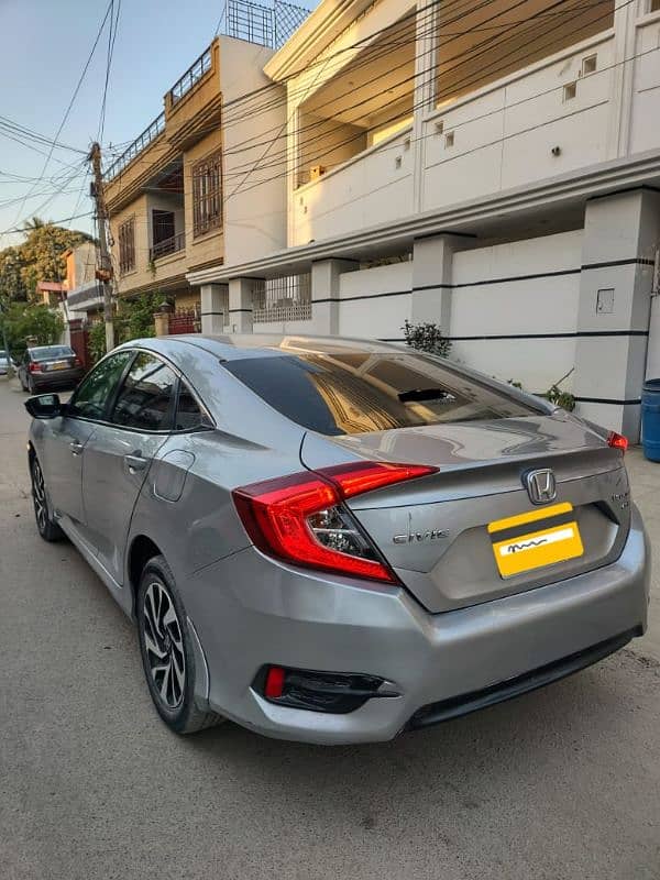 2019 Model Honda Civic VTi Oriel Prosmatec Contact  0331-3727300 6