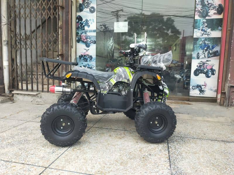 4× 4 Hydraulic Breaks 125cc Hunter Jeep Atv Quad Bikes Delivery In All 1