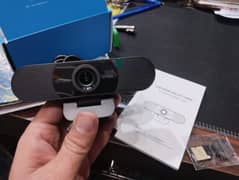 C960 Emeet 1080p Webcam With Microphone, Web Camera, 2 Mics