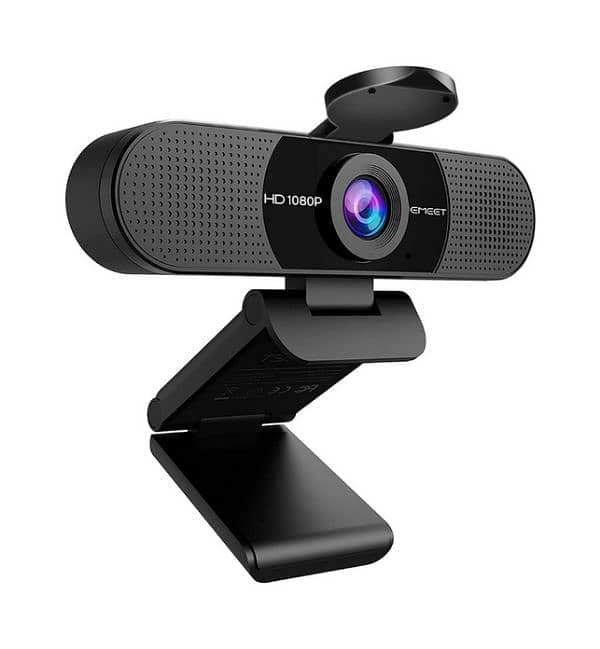 C960 Emeet 1080p Webcam With Microphone, Web Camera, 2 Mics 5