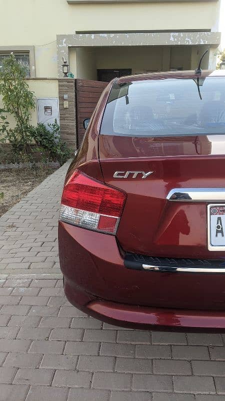 Honda City 2009 6