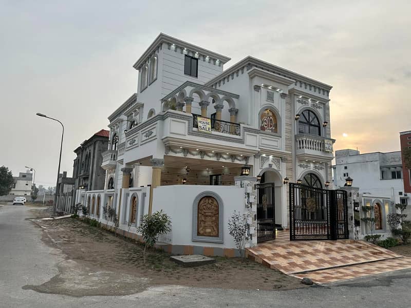 3 Years Installment Plan Luxury Brand New House In Park View City Lahore 0