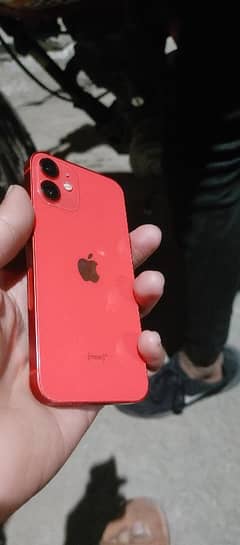 I phone meni red color