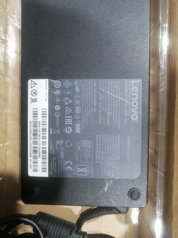 lenovo 230watt usb adapter 1