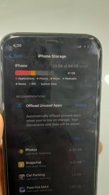 iPhone 11 factory unlocked 6