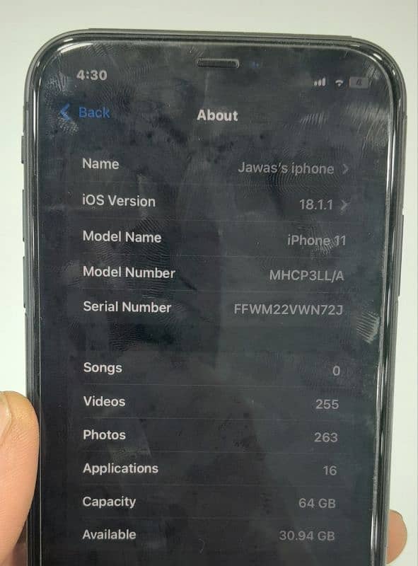 iPhone 11 factory unlocked 7