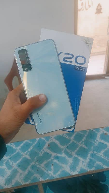 ViVo Y20 full box 4+64 0