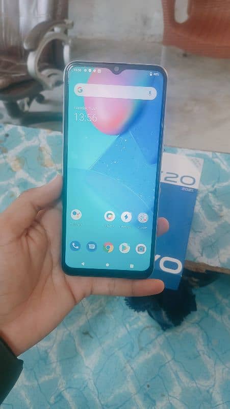 ViVo Y20 full box 4+64 1