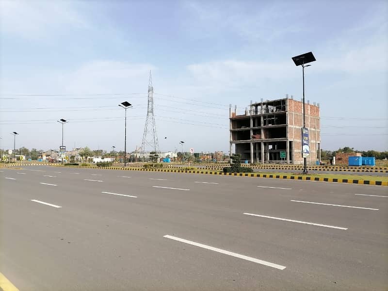 1 Kanal Plot For SALE In DHA Gujranwala 3