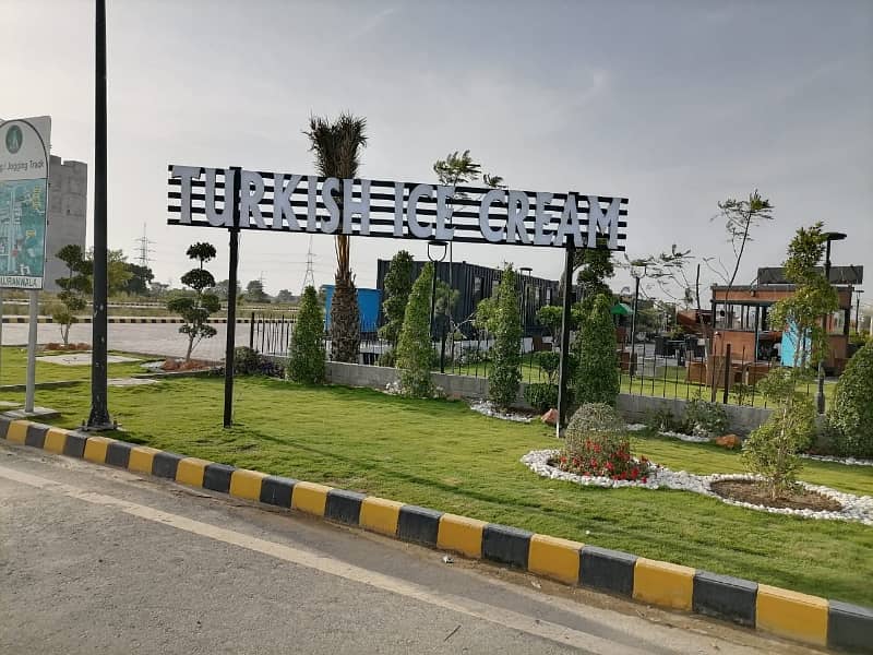 1 Kanal Plot For SALE In DHA Gujranwala 6