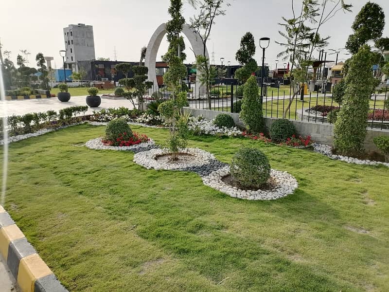 1 Kanal Plot For SALE In DHA Gujranwala 7