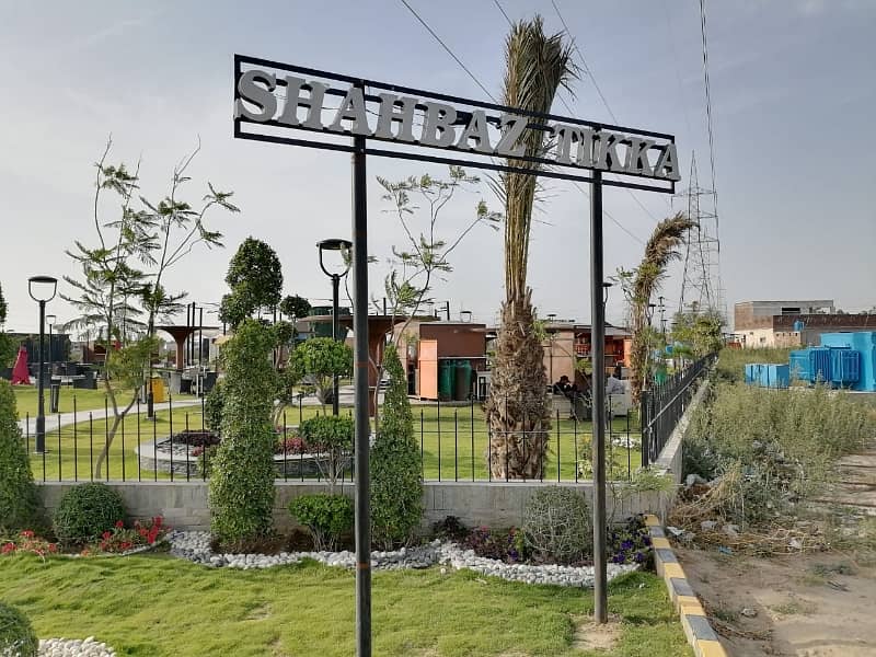 1 Kanal Plot For SALE In DHA Gujranwala 9