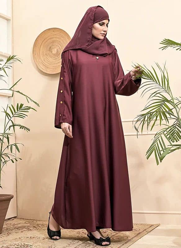 Customize Abayas In all stuff premium Quality 8