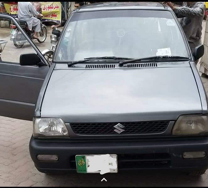 Suzuki Mehran VX 2012 0