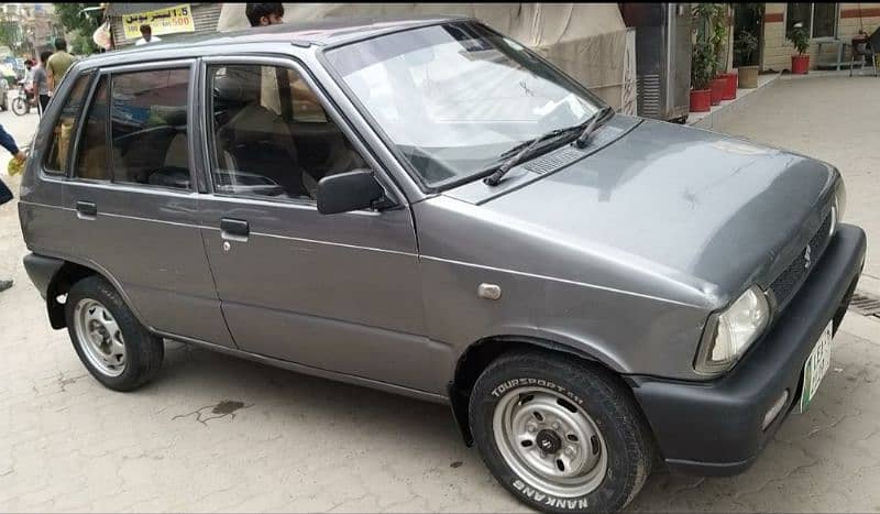 Suzuki Mehran VX 2012 1