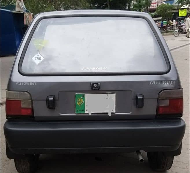 Suzuki Mehran VX 2012 2