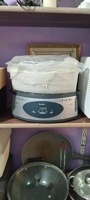 Breville 9L 3-Tier Digital Food Steamer 3