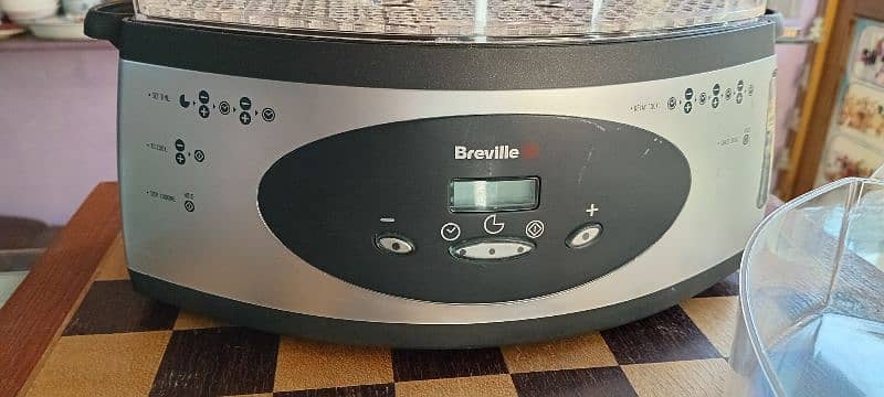 Breville 9L 3-Tier Digital Food Steamer 4