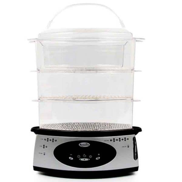 Breville 9L 3-Tier Digital Food Steamer 5