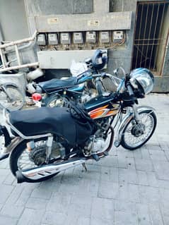 Want to sell my Honda cg 125 Karachi reg