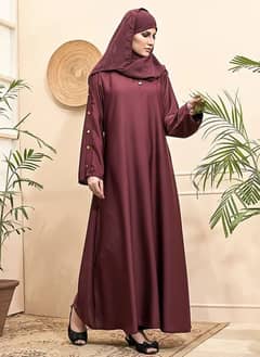 Customize Abayas In all stuff premium Quality