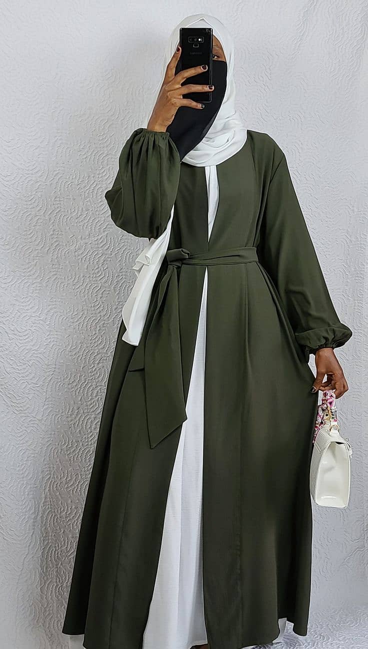 Customize Abayas In all stuff premium Quality 6