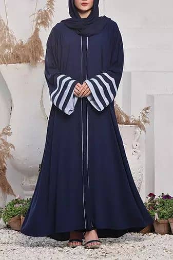 Customize Abayas In all stuff premium Quality 10