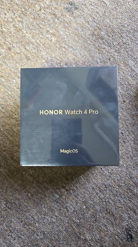 Honor magic 7 pro with  orignal watch and earbuds 10