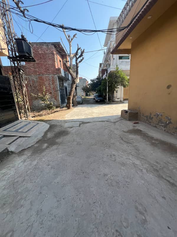 5 Marla Foundation Fiiled Plot For Sale In Lahore Medical Housing Scheme Phase 2 Main Canal Road Lahore 2