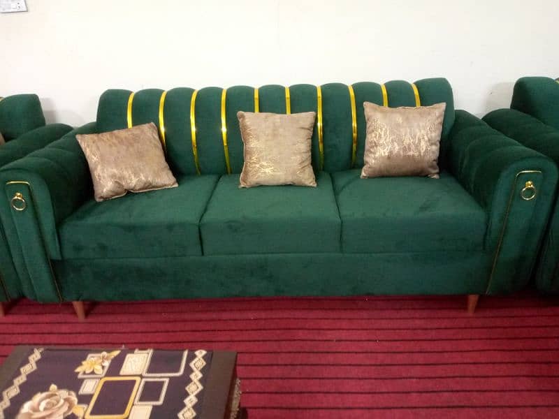 5 seater sofa set . 3