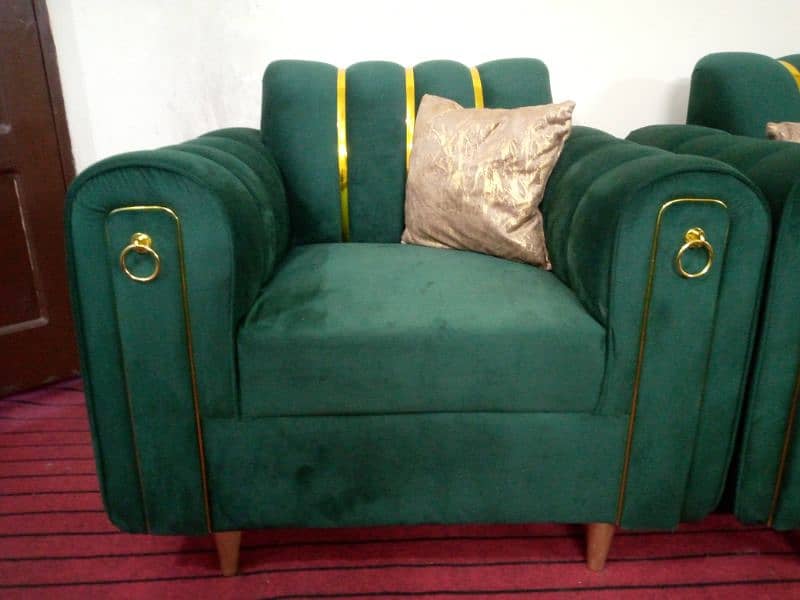 5 seater sofa set . 4