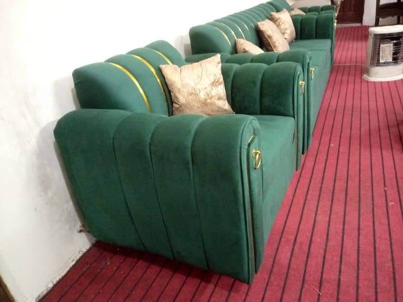 5 seater sofa set . 5