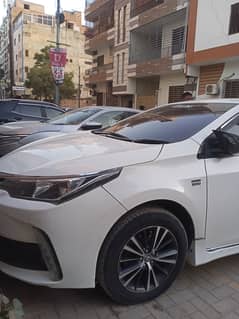 Toyota Corolla Altis 2017