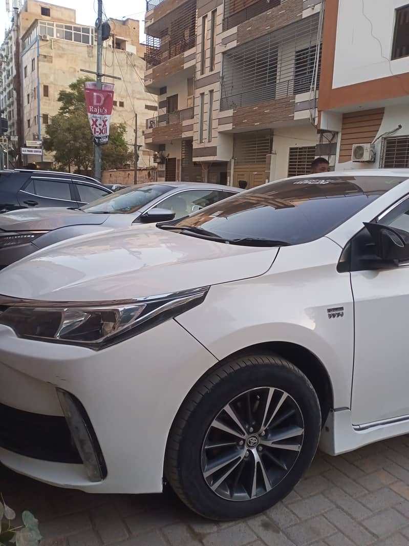 Toyota Corolla Altis 2017 0