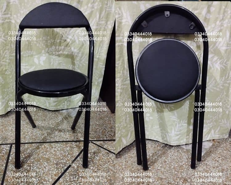 Folding chair/Prayer chair/Camping chair/Chair/Namaz Chair/Stools 1