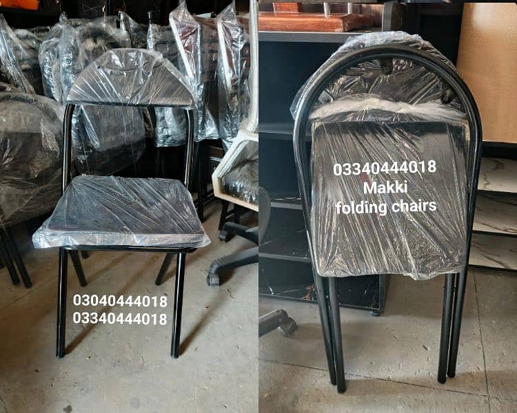 Folding chair/Prayer chair/Camping chair/Chair/Namaz Chair/Stools 3