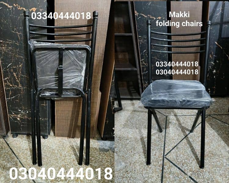 Folding chair/Prayer chair/Camping chair/Chair/Namaz Chair/Stools 4